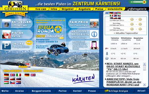 Zobacz ofertę stacji narciarskiej w Gerlitzen