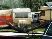Garda 1999: hamaki - ulubione miejsce relaksu